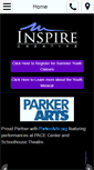 Mobile Screenshot of inspirecreative.org