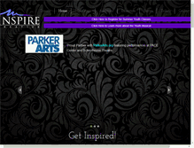 Tablet Screenshot of inspirecreative.org